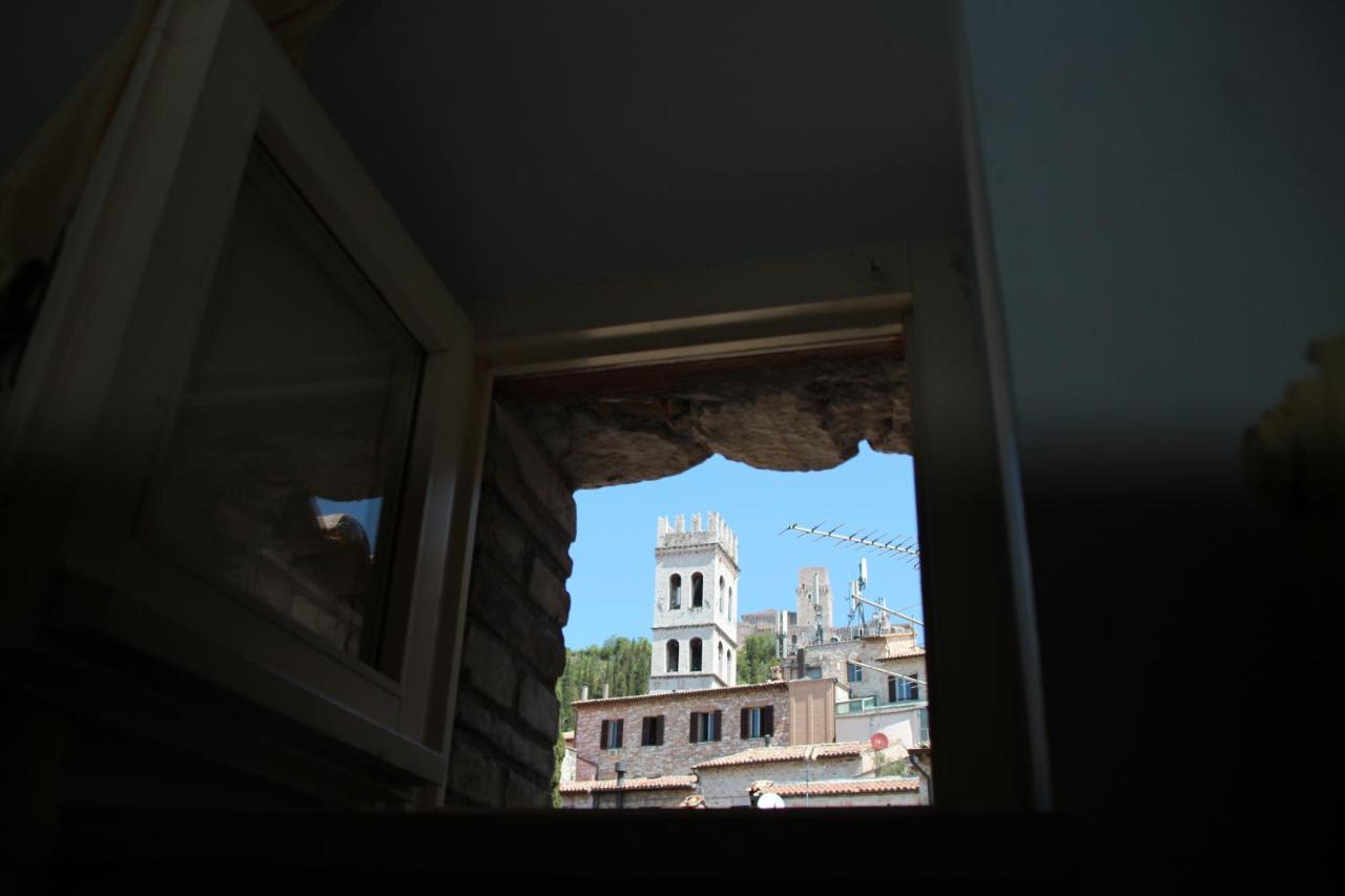 Hotel Pax Assisi Exteriér fotografie
