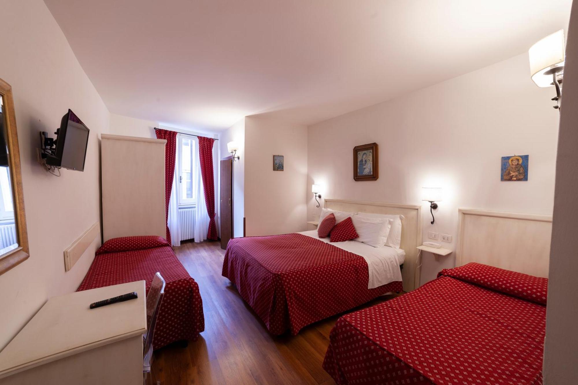 Hotel Pax Assisi Exteriér fotografie