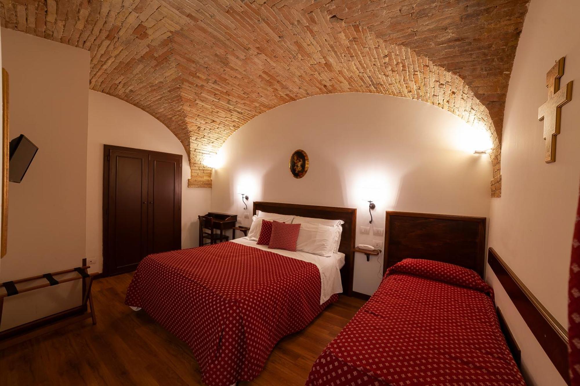 Hotel Pax Assisi Exteriér fotografie