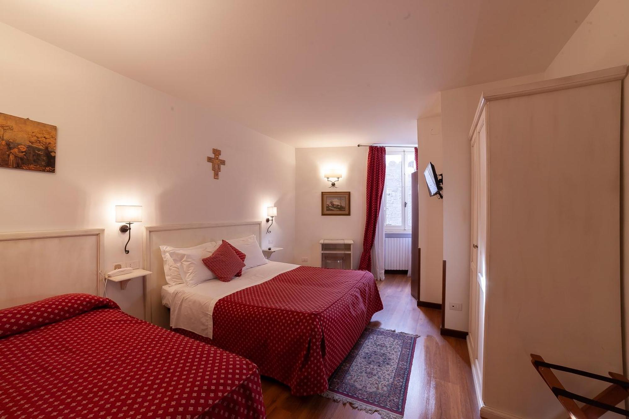 Hotel Pax Assisi Exteriér fotografie