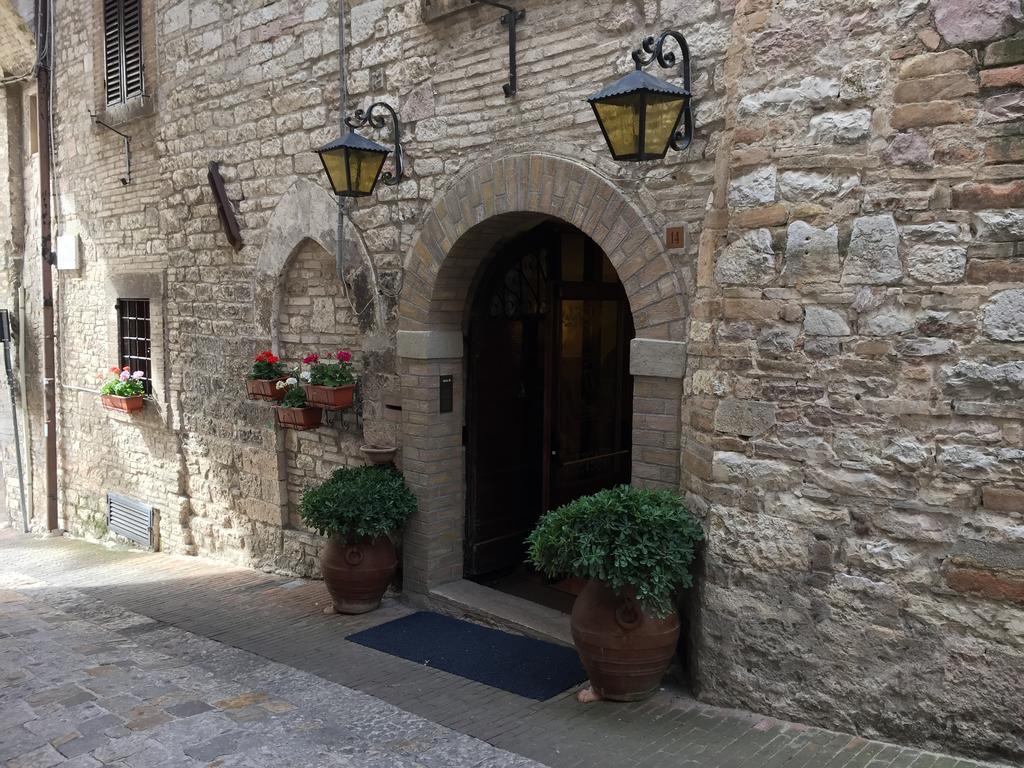 Hotel Pax Assisi Exteriér fotografie