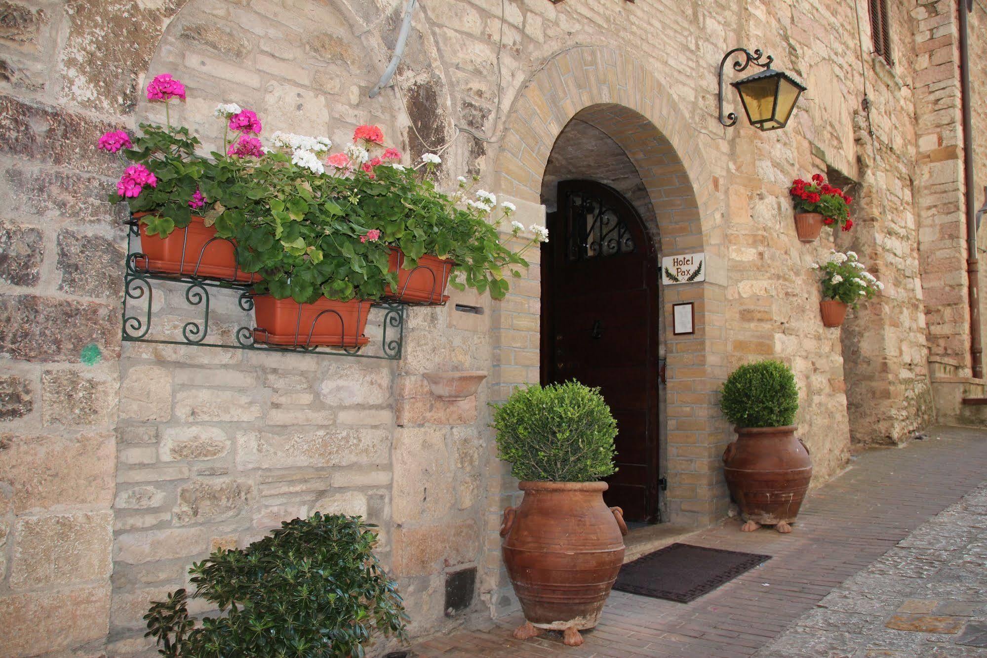 Hotel Pax Assisi Exteriér fotografie